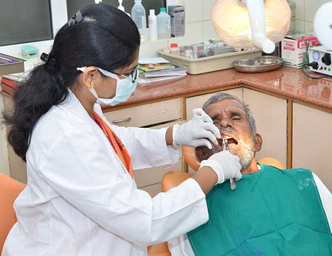 application dental department