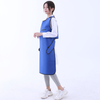 FA07 0.25mmpb/0.35mmpb/0.5mmpb X-Ray Medical Radiation Protective Single Front Side Lead Apron Wholesale