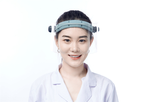 FD12 X-Ray Lead Acrylic Protective Mask (Half Face)