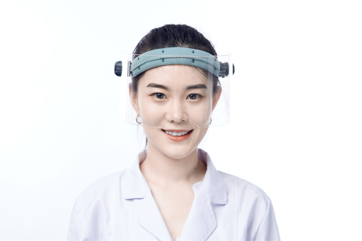 FD12 X-Ray Lead Acrylic Protective Mask (Half Face)