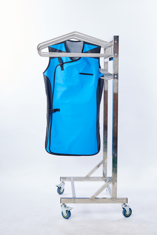 LB01-1 Mobile Type Lead Apron Rack