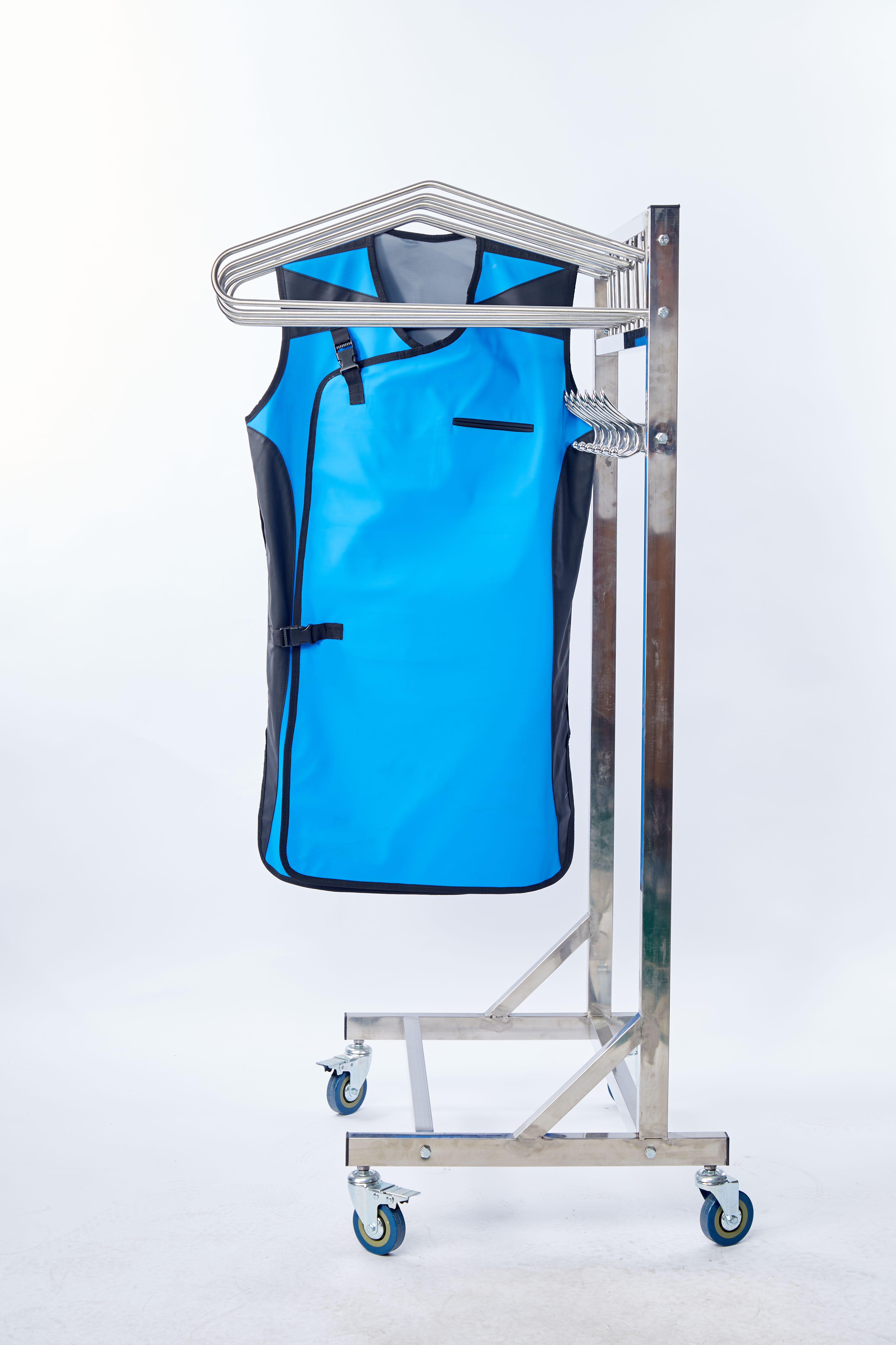 LB01-1 Mobile Type Lead Apron Rack