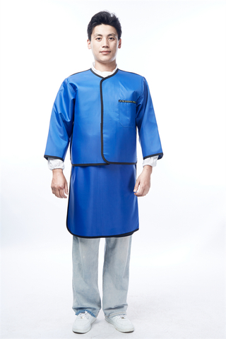 FA06-4 X-Ray Long Sleeves Lead Vest And Skirt