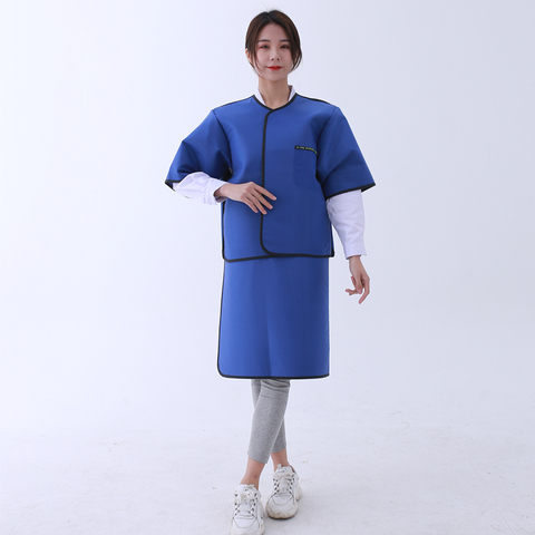 FA06-3 X-Ray Half Sleeves Lead Vest And Skirt