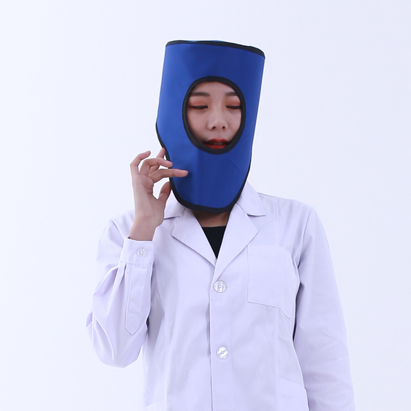 FB04-1 X-Ray Lead Cap Show Face (Patient Type)