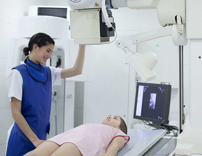 application X-ray detection