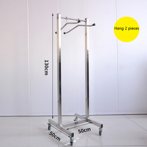 LB03 Mobile Type Lead Apron Rack