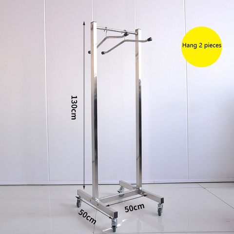LB03 Mobile Type Lead Apron Rack