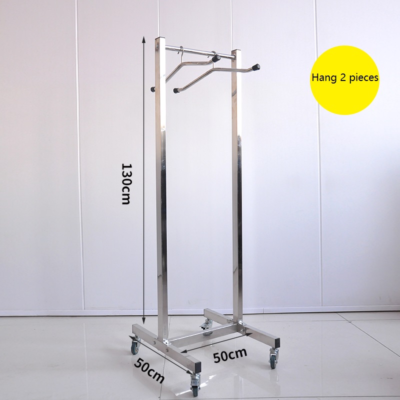 LB03 Mobile Type Lead Apron Rack