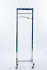 LB03-1 Mobile Type Lead Apron Rack With Hooks