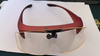 FC13-8 X-Ray Lead Acrylic Glasses Lightweight 0.13mmpb