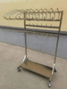 LB01 Mobile Type Lead Apron Rack With Arms