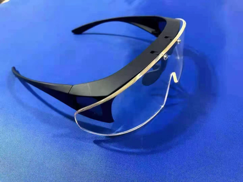 FC13-8 X-Ray Lead Acrylic Glasses Lightweight 0.13mmpb