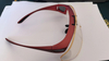 FC13-8 X-Ray Lead Acrylic Glasses Lightweight 0.13mmpb