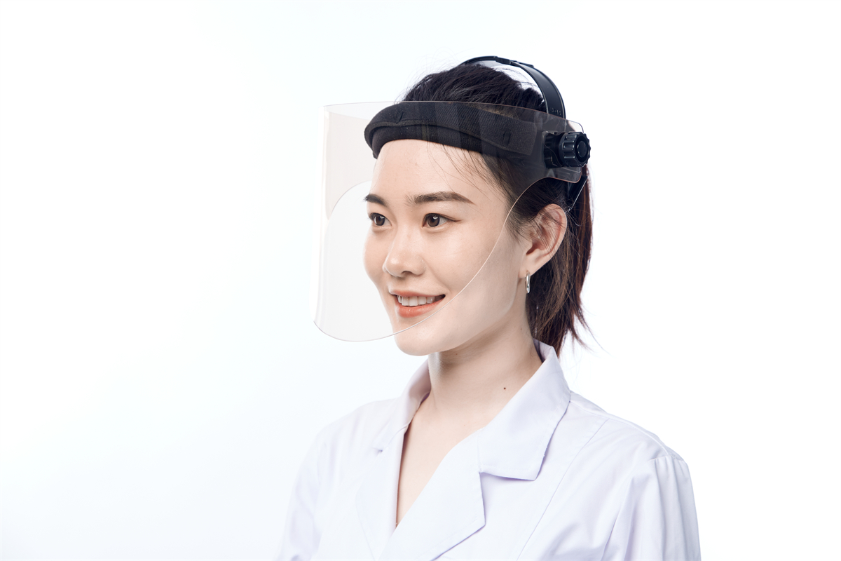 FD11 X-Ray Lead Acrylic Protective Mask (Full Face)