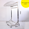 LB01-1 Mobile Type Lead Apron Rack