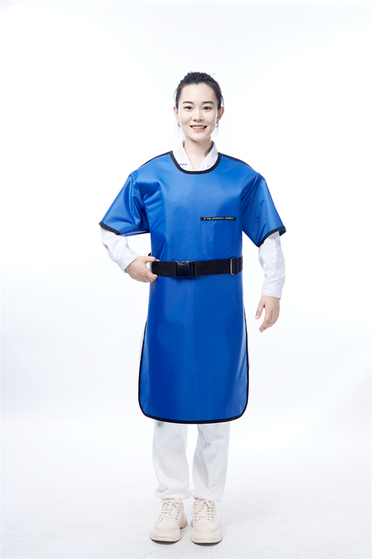 FA03 X-Ray Lead Coat Apron Half Sleeves
