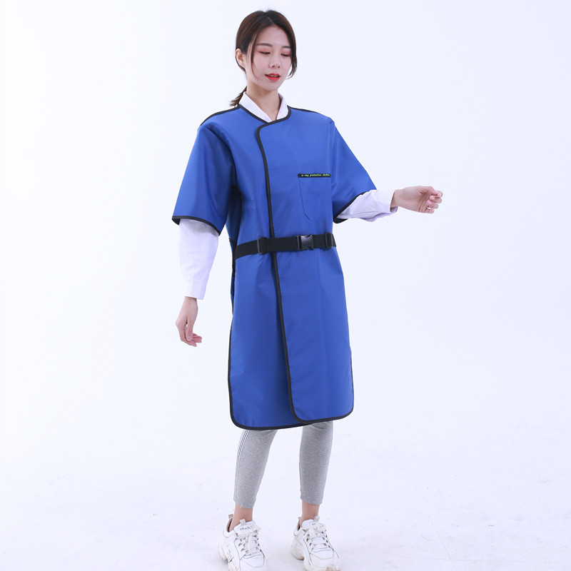 FA01 X-Ray Double Sides Half Sleeves Lead Apron