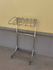 LB01 Mobile Type Lead Apron Rack With Arms