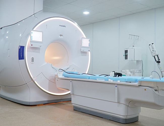 application radiology department