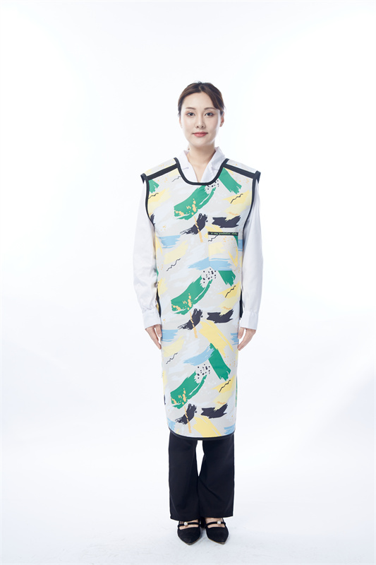 FC07 Super Soft Lead Apron Single Front Side