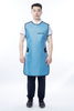 Antimicrobial X-Ray Medical Radiation Protective Super Soft Single Front Side Lead Apron Antibacterial Fabric Wholesale