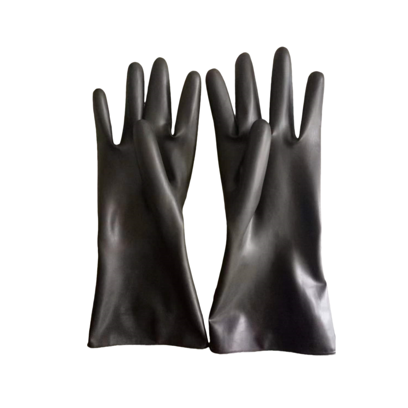 Intervention Surgical Lead Gloves 0.025mmpb Factory