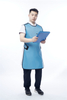 Antimicrobial X-Ray Medical Radiation Protective Super Soft Single Front Side Lead Apron Antibacterial Fabric Wholesale