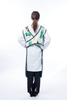 Antimicrobial X-Ray Medical Radiation Protective Super Soft Single Front Side Lead Apron Antibacterial Fabric Wholesale
