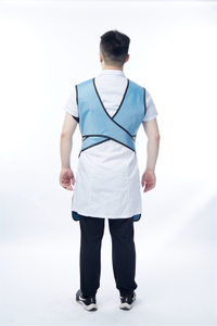 Antimicrobial X-Ray Medical Radiation Protective Super Soft Single Front Side Lead Apron Antibacterial Fabric Wholesale