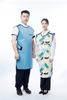 Antimicrobial X-Ray Medical Radiation Protective Super Soft Single Front Side Lead Apron Antibacterial Fabric Wholesale